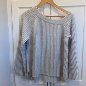 Sweater Weather! Sanctuary Gray Sweater